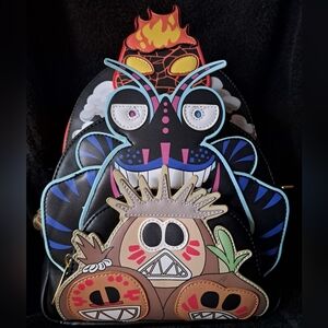 Moana Villains Loungefly Mini Backpack